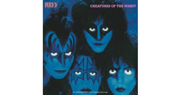 CD kiss -Creatures Of The Night: 40th Anniversary Deluxe Edition